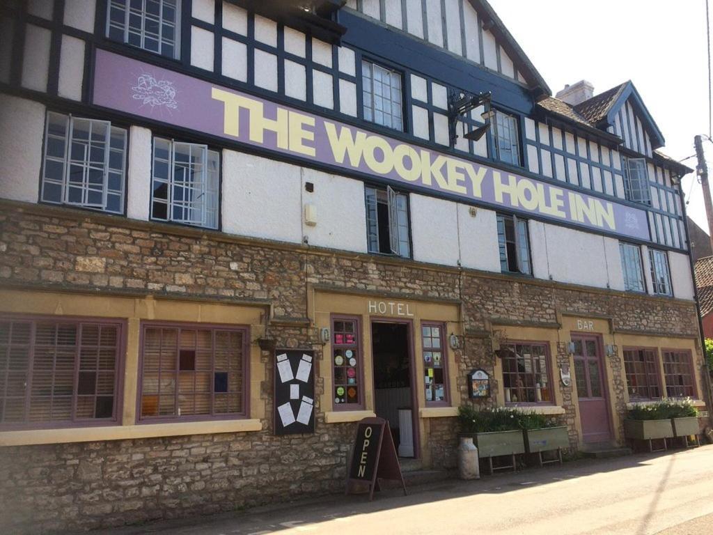 The Wookey Hole Inn Wells Dış mekan fotoğraf